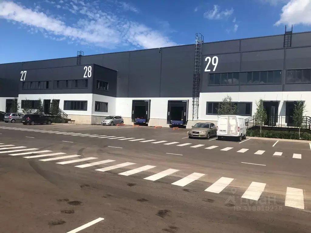 Склад в Московская область, Солнечногорск городской округ, д. Есипово ... - Фото 1