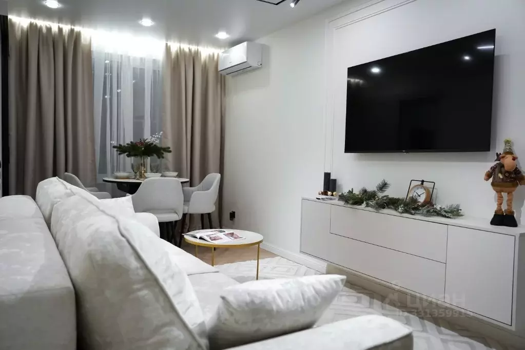 3-к кв. Москва Мантулинская ул., 2 (60.0 м) - Фото 2