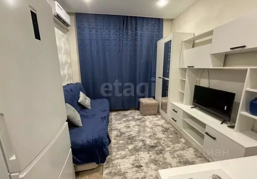 Студия Краснодарский край, Анапа Владимирская ул., 55Вк2 (14.1 м) - Фото 0