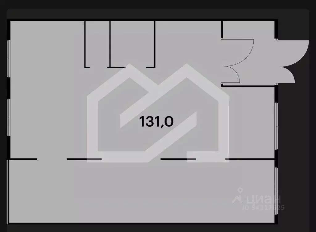 Помещение свободного назначения в Москва Варшавское ш., 282к1 (131 м) - Фото 2