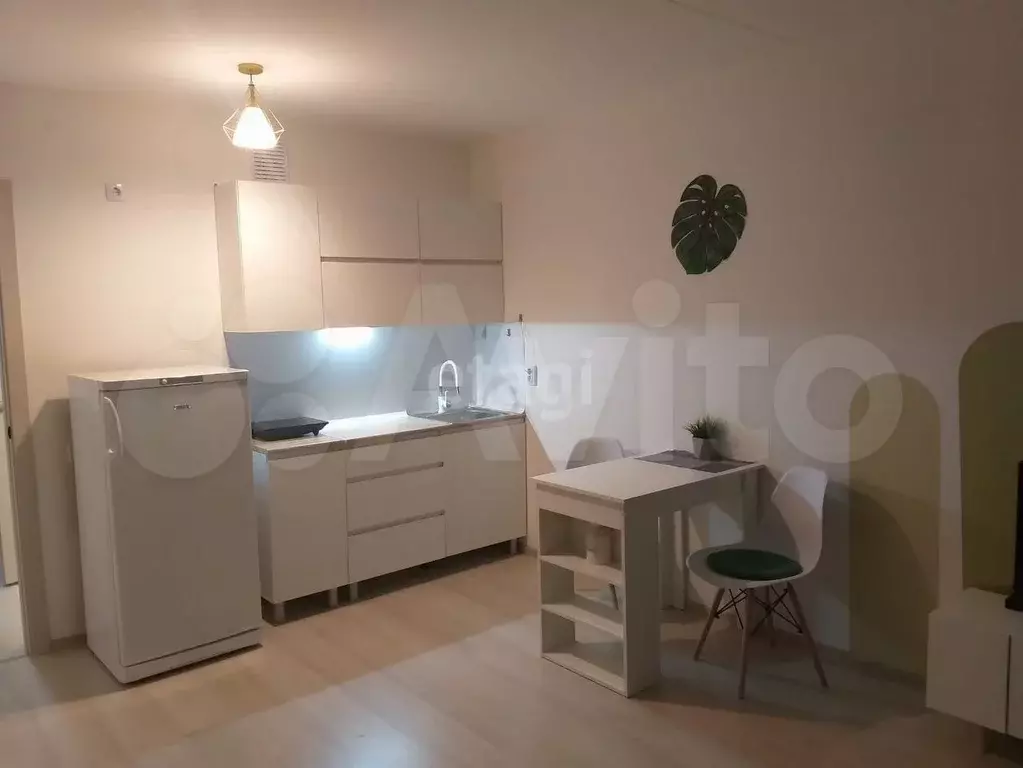 Квартира-студия, 21,2 м, 1/8 эт. - Фото 1