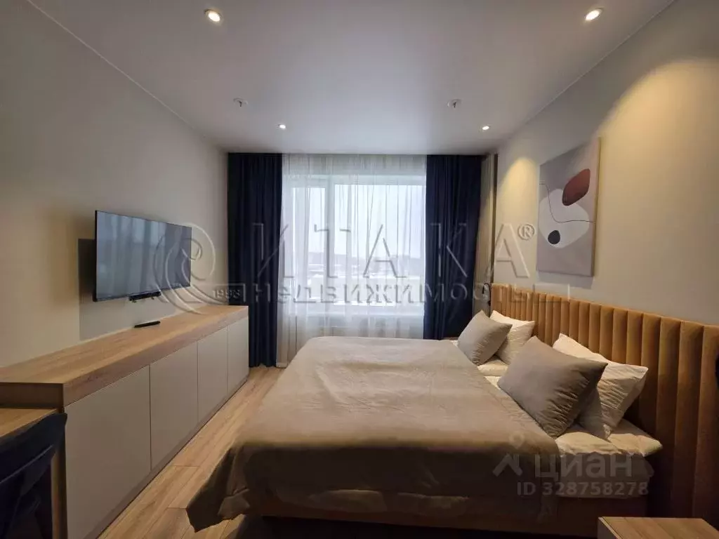 Студия Санкт-Петербург просп. Энергетиков, 8к2 (25.0 м) - Фото 1