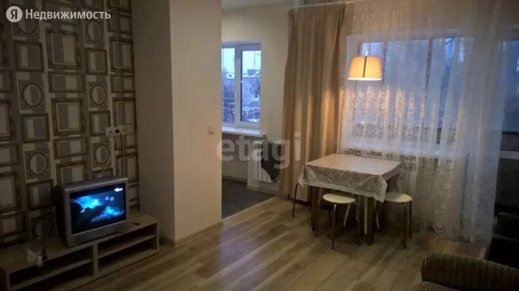 1-комнатная квартира: Воронеж, улица Ворошилова, 26 (31 м) - Фото 1