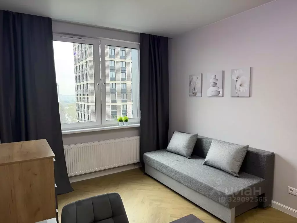 Студия Москва ул. Красного Маяка, 26А (22.0 м) - Фото 1