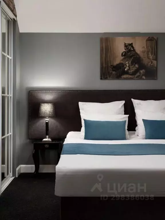 Комната Москва Большой Палашевский пер., 9С2 (10.0 м) - Фото 2