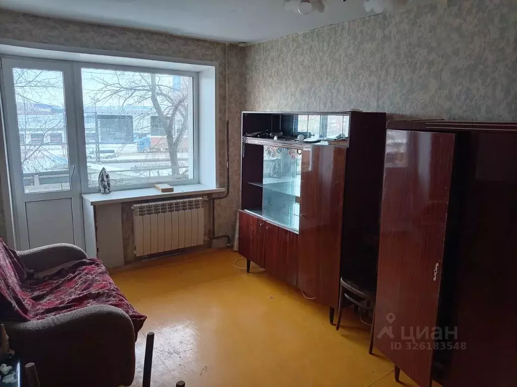 1-к кв. Самарская область, Тольятти Ярославская ул., 31 (30.2 м) - Фото 1