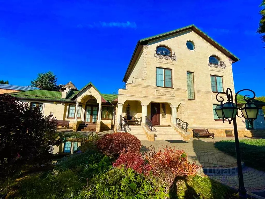 Коттедж в Московская область, Ленинский городской округ, д. Большое ... - Фото 1