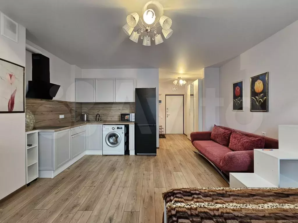 Квартира-студия, 30 м, 2/24 эт. - Фото 0