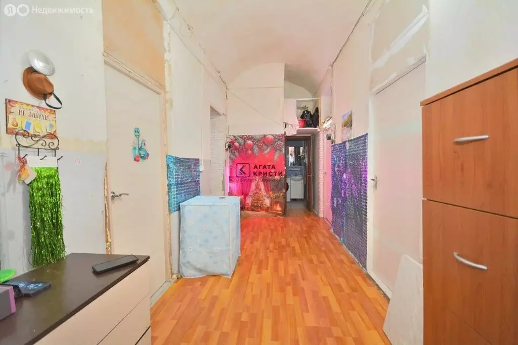 1к в 4-комнатной квартире (25.6 м) - Фото 1