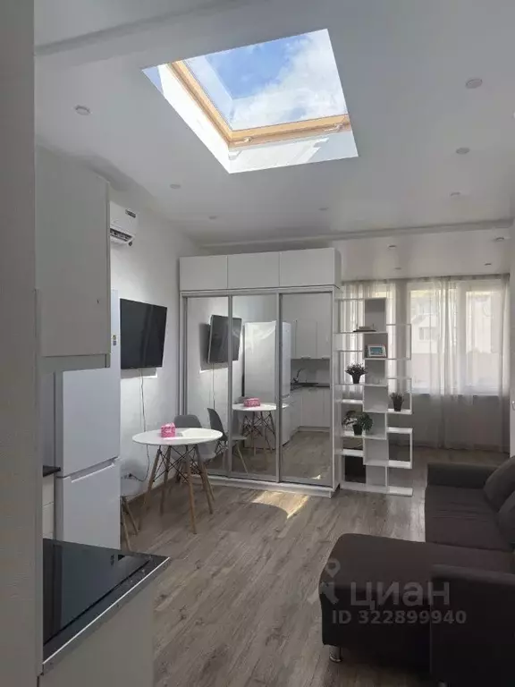 Студия Краснодарский край, Сочи Новый Сочи мкр, ул. Клубничная, 62 ... - Фото 2