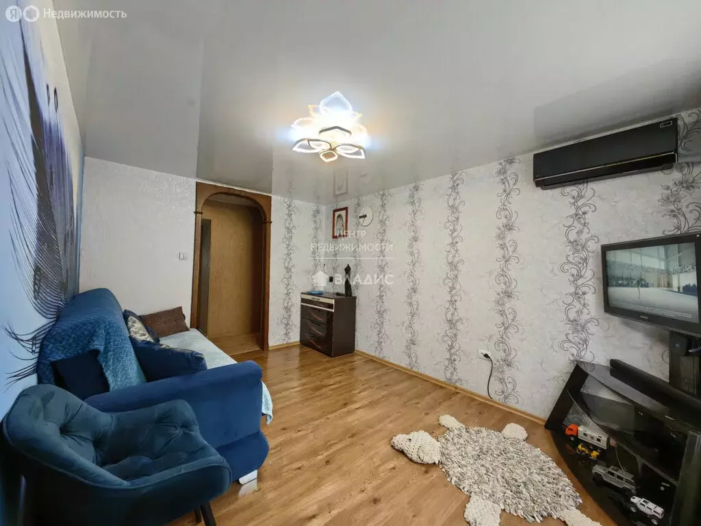 2-комнатная квартира: Арсеньев, Октябрьская улица, 14/4 (45 м) - Фото 1