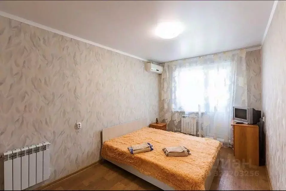 2-к кв. Астраханская область, Астрахань Кубанская ул., 21к1 (55.0 м) - Фото 1