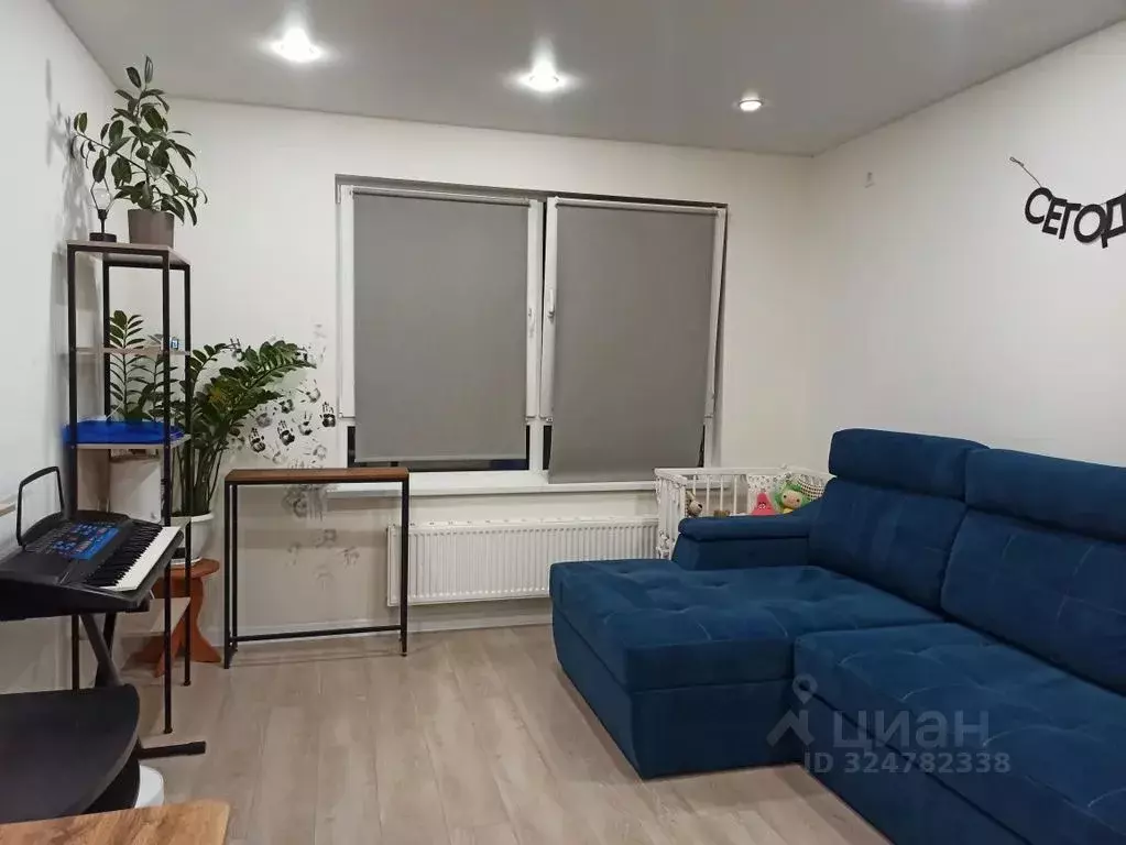 1-к кв. Пензенская область, Пенза ул. Яшиной, 2 (46.0 м) - Фото 1