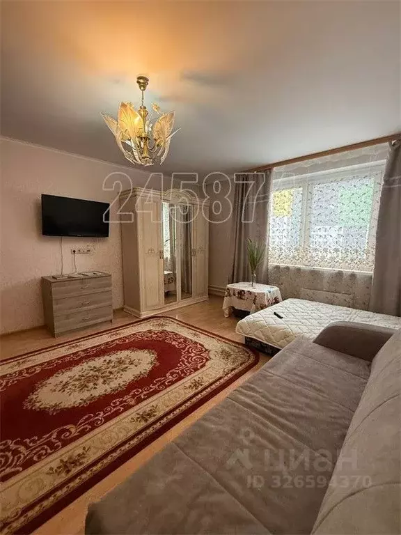 1-к кв. Московская область, Ленинский городской округ, Дрожжино пгт ш. ... - Фото 1