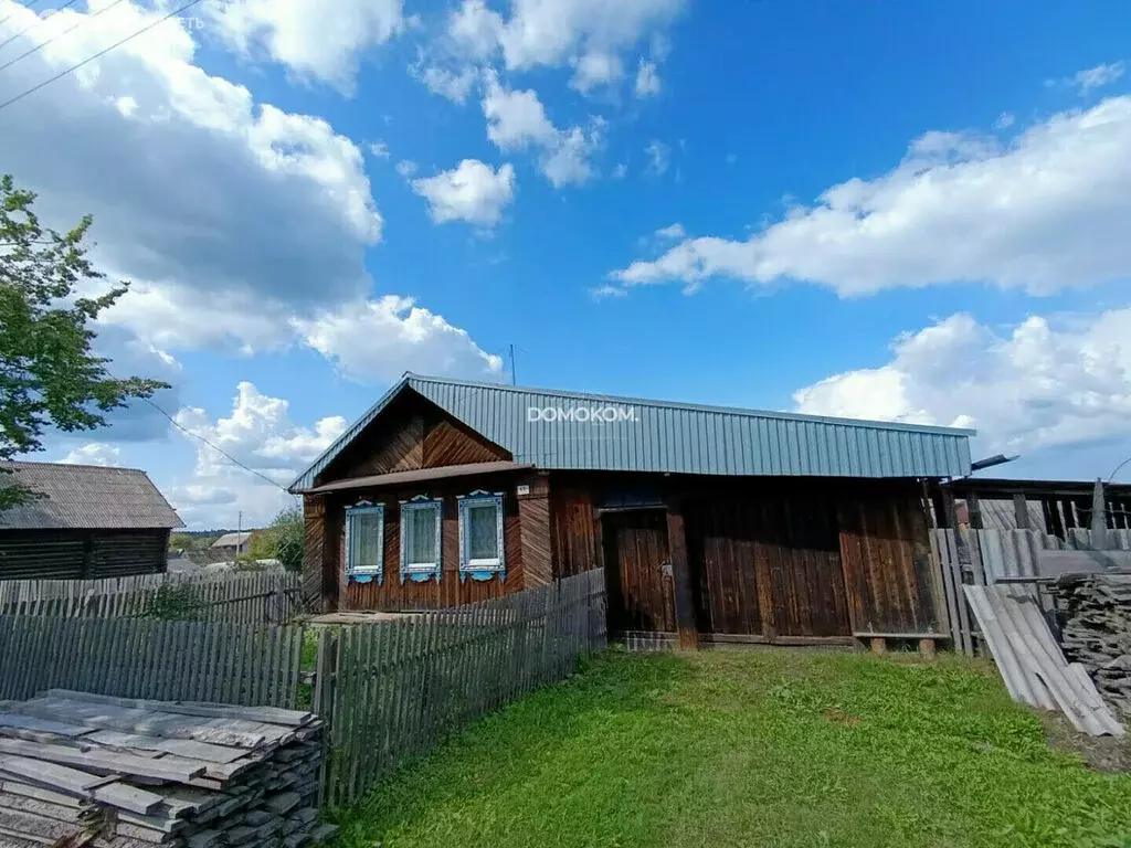 Дом в Свердловская область, Горноуральский муниципальный округ, село ... - Фото 1