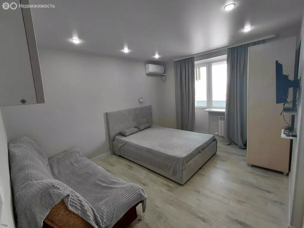 1-комнатная квартира: Астрахань, Зелёная улица, 68 (21.7 м) - Фото 1