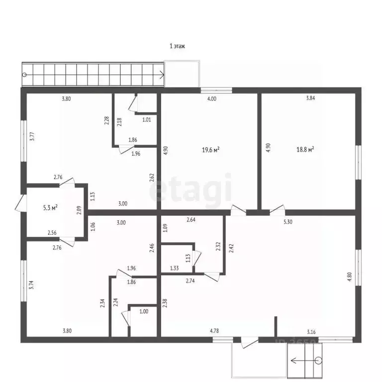 Дом в Севастополь СТ Гефест ТСН,  (280 м) - Фото 2
