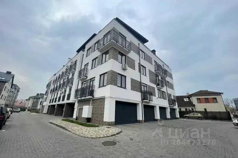 2-к кв. Калининградская область, Зеленоградск ул. Гагарина, 55А (56.0 ... - Фото 2