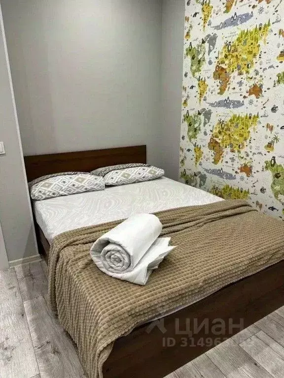 1-к кв. Башкортостан, Уфа ул. Энтузиастов, 15 (42.0 м) - Фото 0