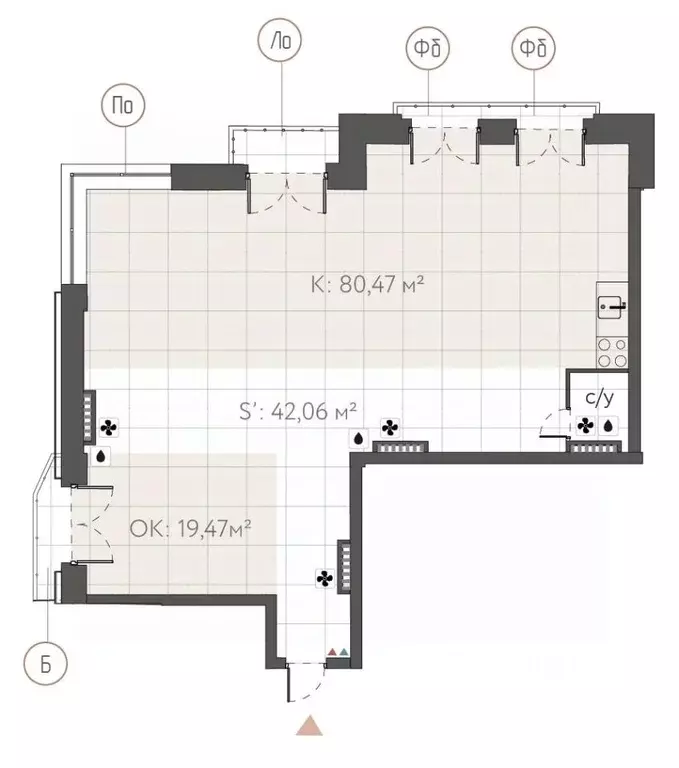 3-к кв. Иркутская область, Иркутск ул. Сурикова, 21А (147.16 м) - Фото 0