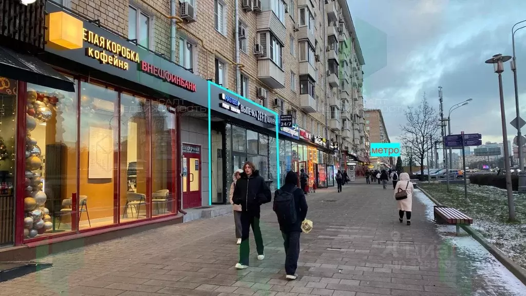 Помещение свободного назначения в Москва Ленинградский просп., 78К1 ... - Фото 1