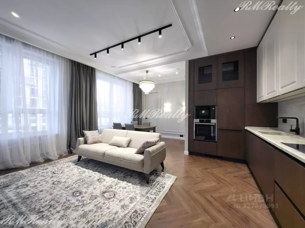 4-к кв. Москва Шелепихинская наб., 34к3 (92.0 м) - Фото 1