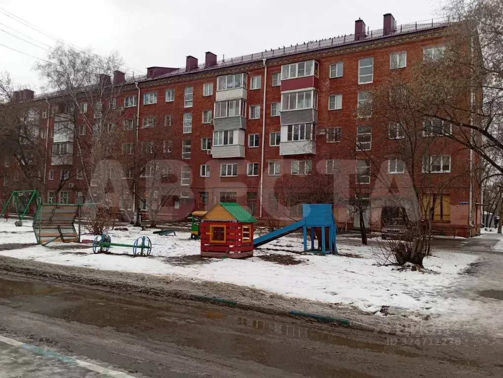 1-к кв. Омская область, Омск просп. Космический, 1 (30.7 м) - Фото 1