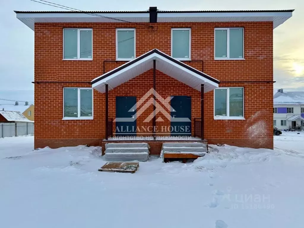 Таунхаус в Татарстан, Высокогорский район, д. Чернышевка Школьная ул., ... - Фото 0