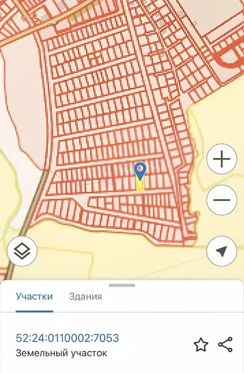 Участок в Нижегородская область, Богородский муниципальный округ, с. ... - Фото 1