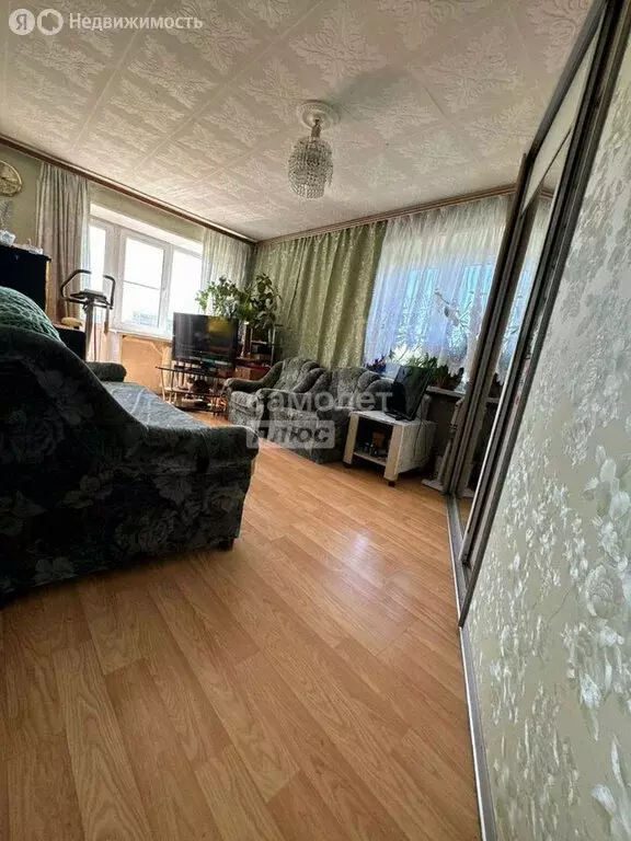2-комнатная квартира: Челябинск, улица Кудрявцева, 38 (42.8 м) - Фото 1