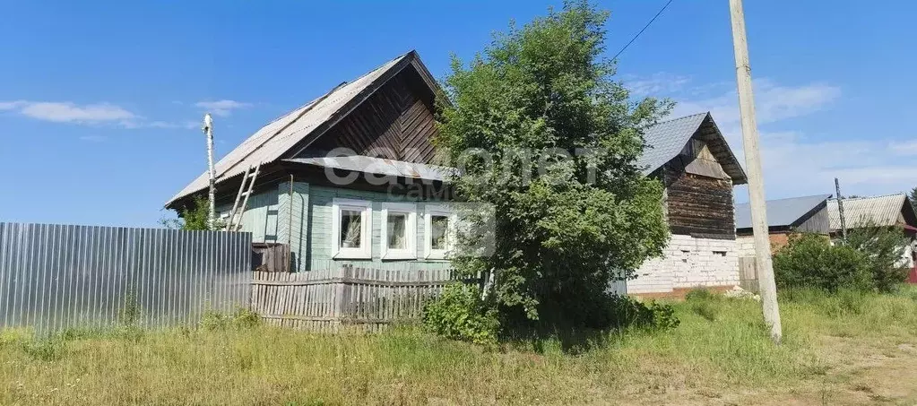 Дом в Удмуртия, Малопургинский район, с. Пугачево 4-я Рабочая ул., 5 ... - Фото 0