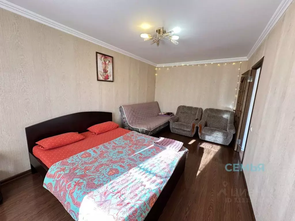 1-к кв. Северная Осетия, Владикавказ Московская ул., 45к3 (35.0 м) - Фото 0