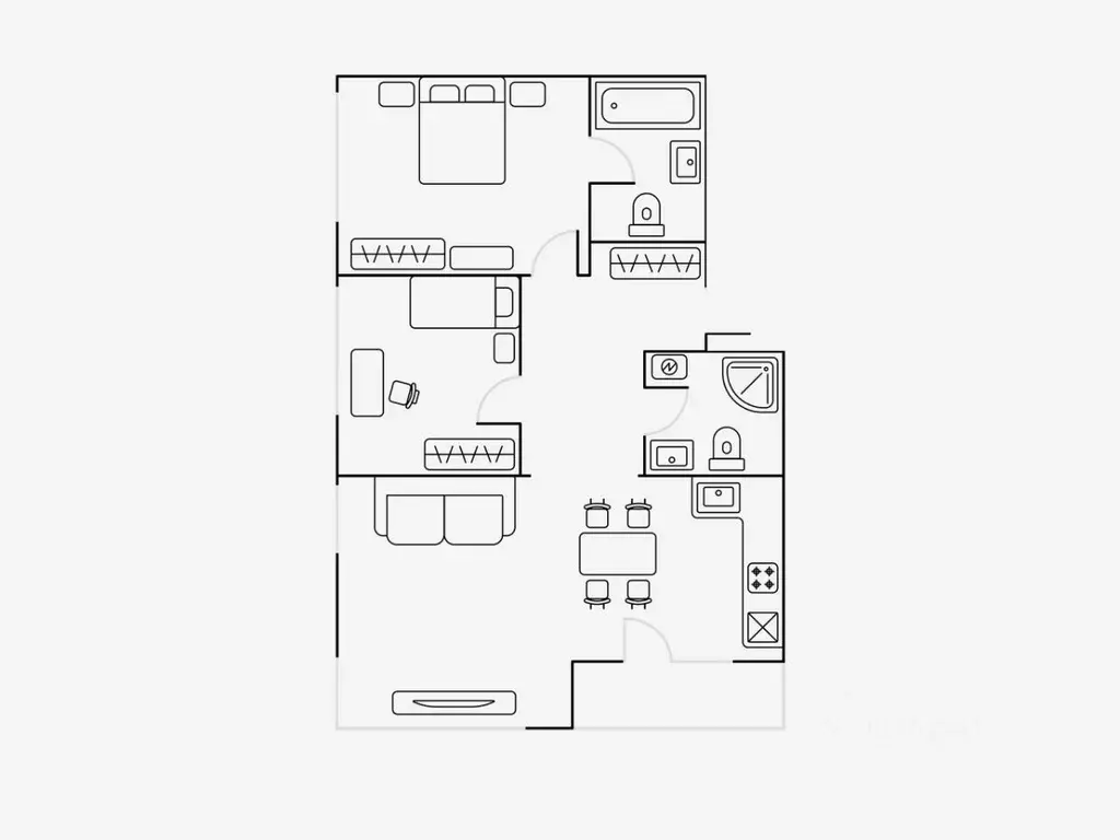 3-к кв. Москва ш. Энтузиастов, 3к1 (86.0 м) - Фото 1