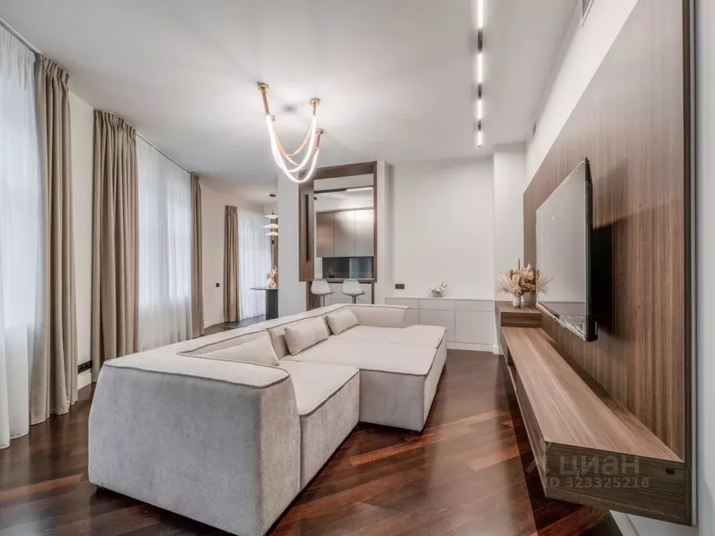 2-к кв. Москва Старопименовский пер., 10 (100.0 м) - Фото 2