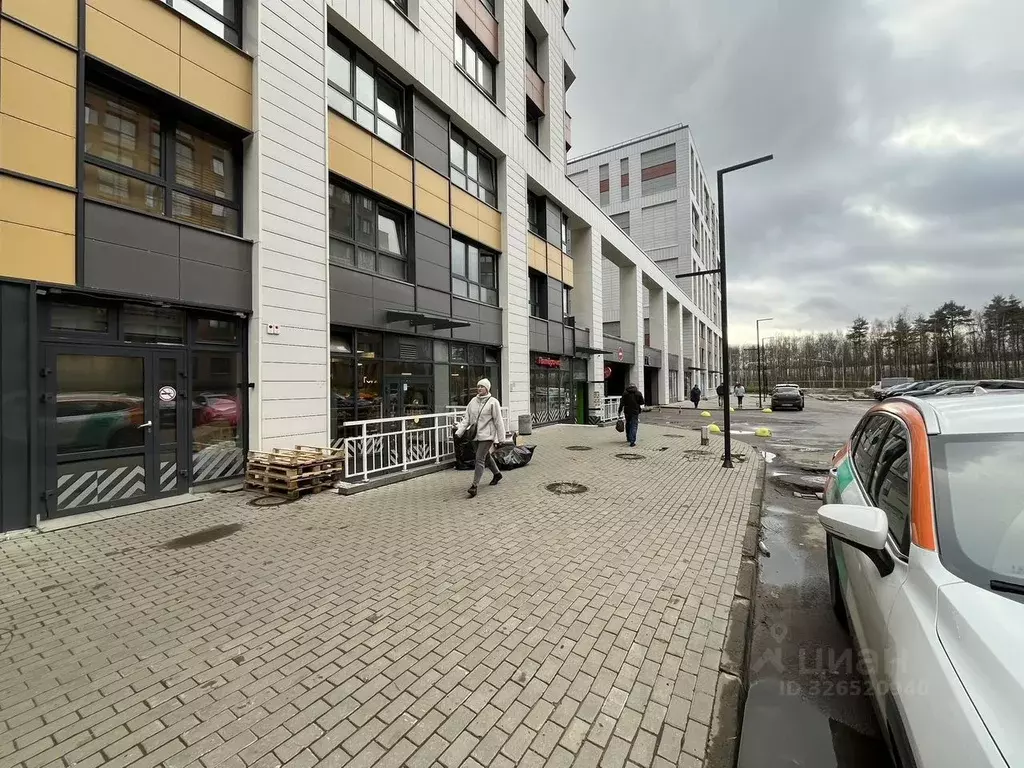 Торговая площадь в Санкт-Петербург Планерная ул., 87к1 (400 м) - Фото 1