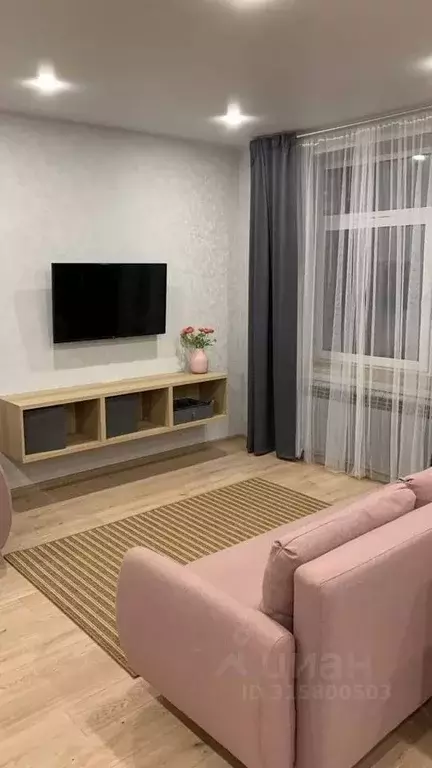 1-к кв. Татарстан, Казань ул. Тунакова, 41 (38.0 м) - Фото 0