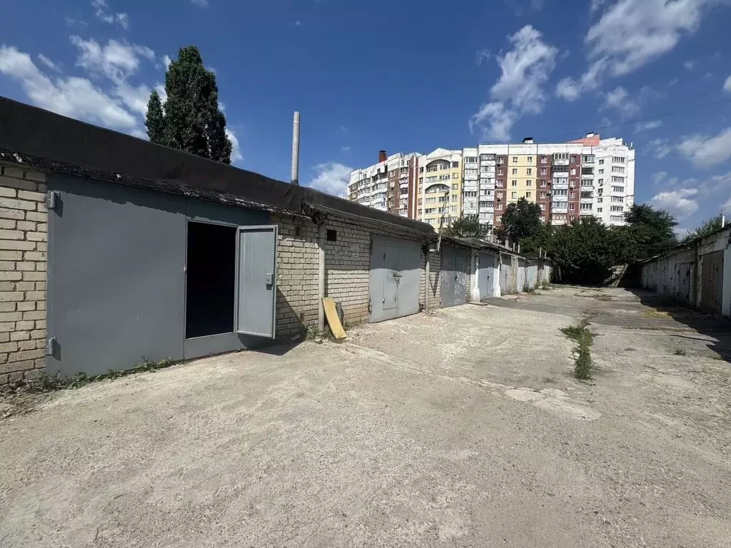 Гараж в Белгородская область, Белгород Салют мкр, ГСК 5 Августа-2 ... - Фото 1