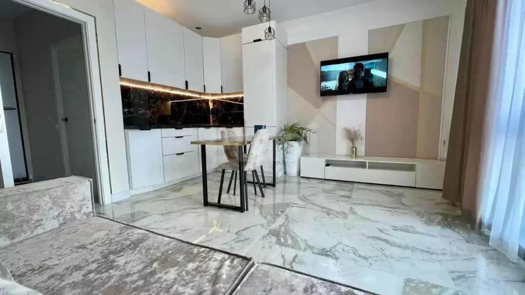 Студия Москва Волгоградский просп., 32/5к3 (26.0 м) - Фото 0