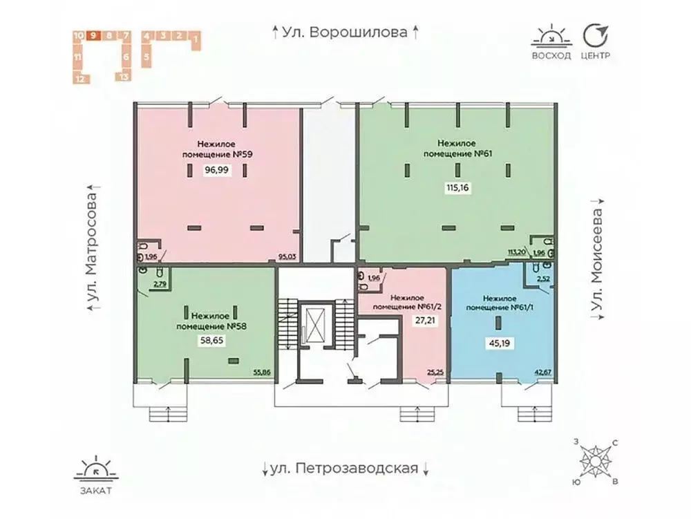Помещение свободного назначения в Воронежская область, Воронеж ул. ... - Фото 2