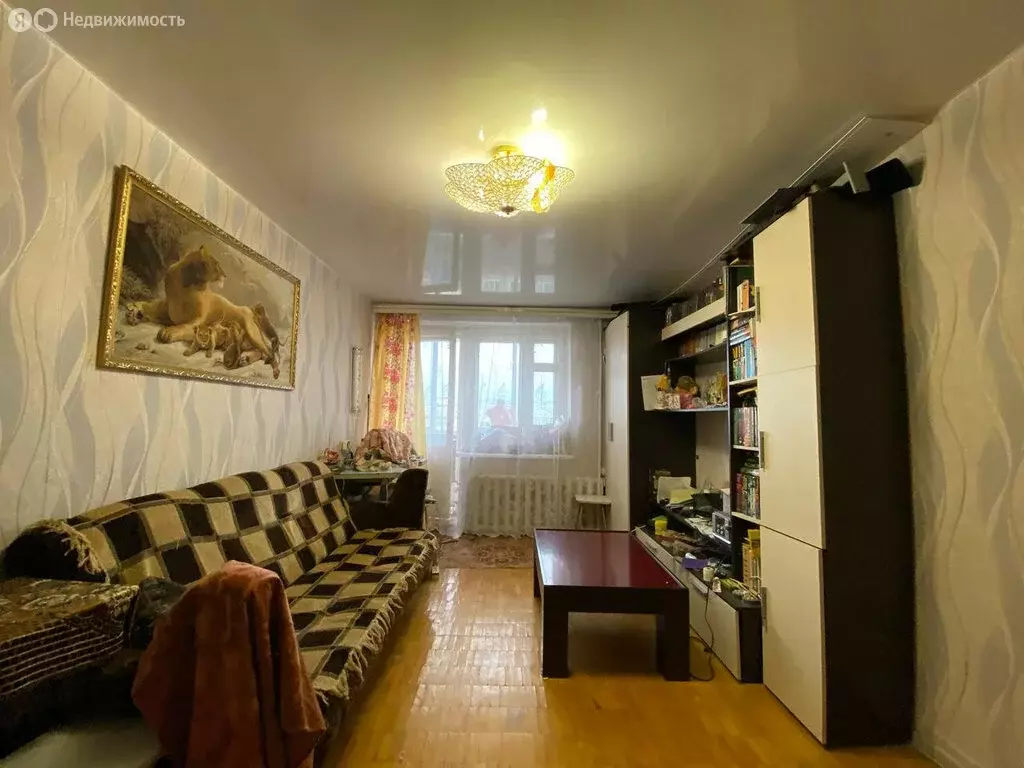 1-комнатная квартира: посёлок городского типа Вахруши, улица Кирова, ... - Фото 0