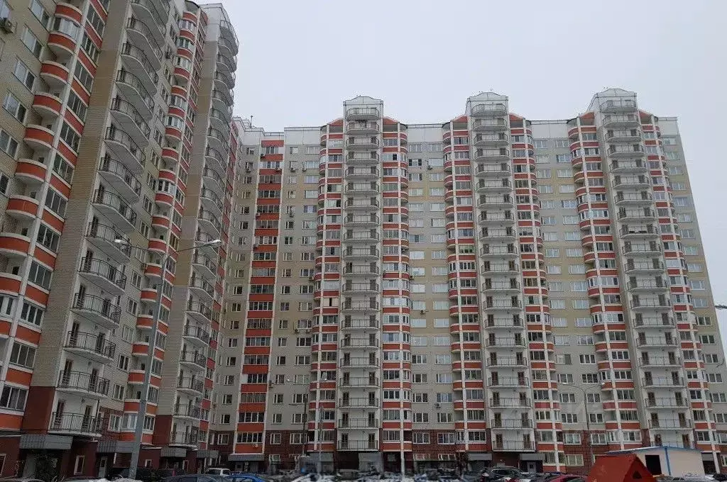 1-к кв. Московская область, Балашиха ул. Дмитриева, 4 (39.0 м) - Фото 0