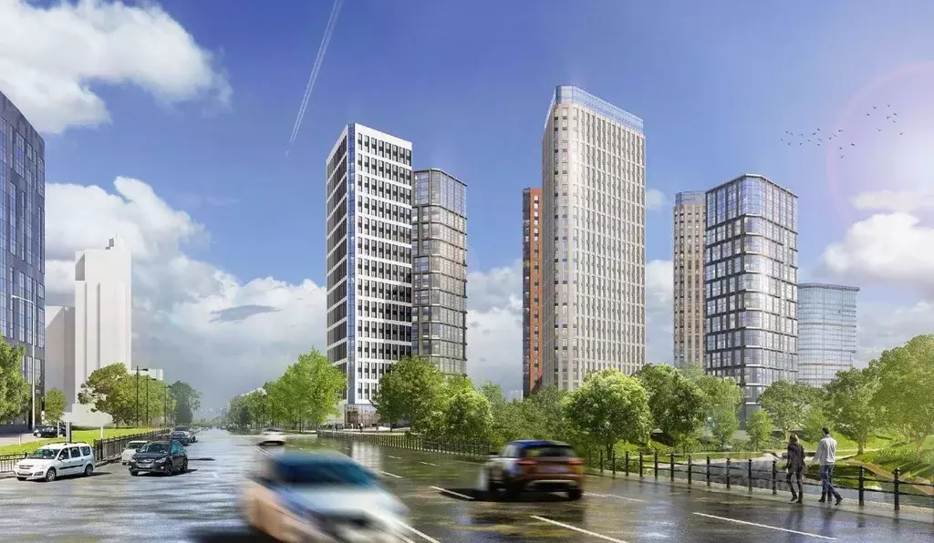 1-к кв. Свердловская область, Екатеринбург Парковый мкр, Никольский ... - Фото 2