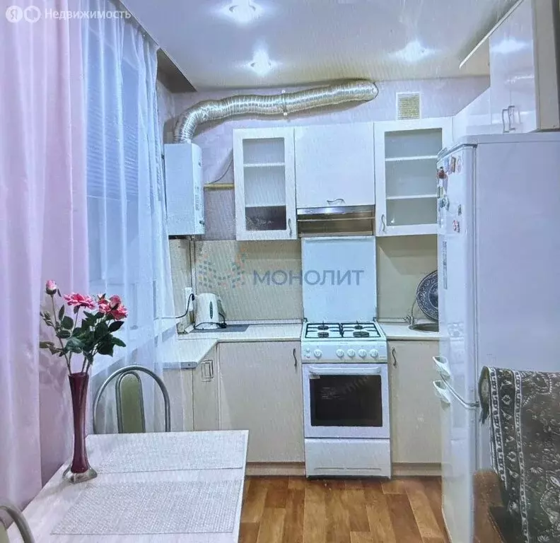 1-комнатная квартира: Нижний Новгород, улица Бонч-Бруевича, 2 (30 м) - Фото 2