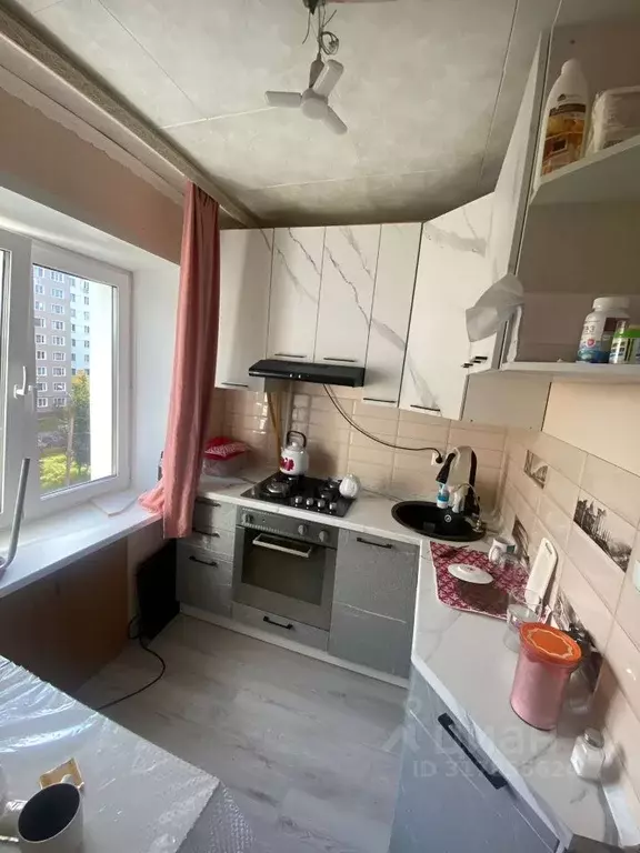 2-к кв. Московская область, Подольск Львовский мкр, ул. Пролетарская, ... - Фото 0
