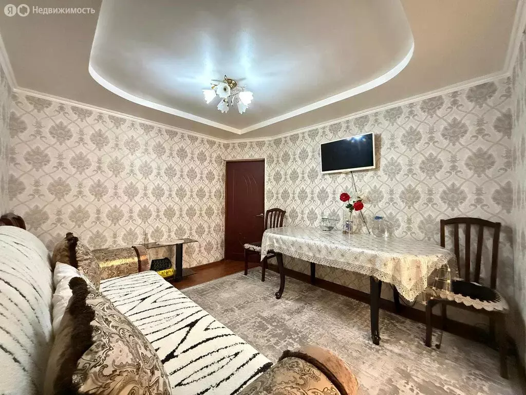 2-комнатная квартира: Нальчик, курортный посёлок Вольный Аул, улица ... - Фото 2