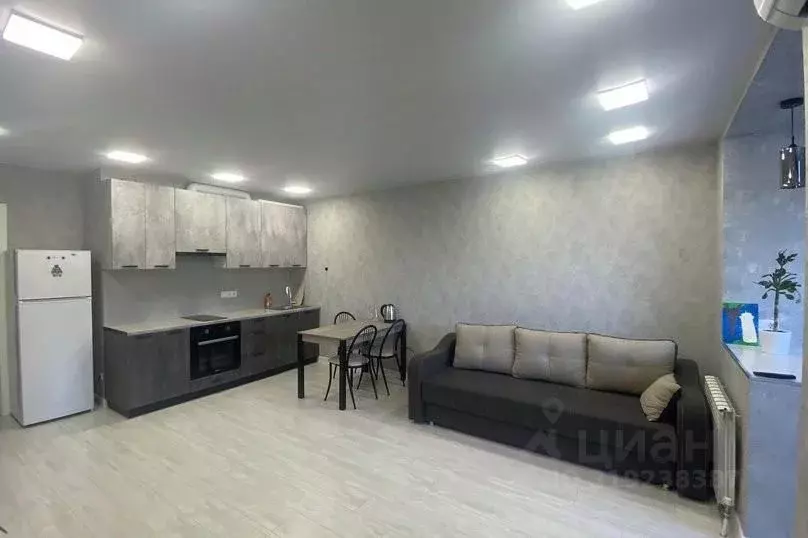 1-к кв. Ростовская область, Ростов-на-Дону ул. Оганова, 20с5 (34.0 м) - Фото 1