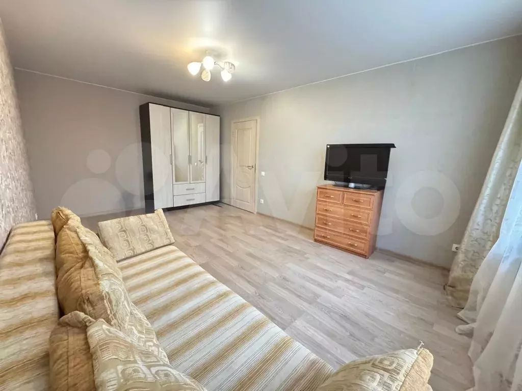 1-к. квартира, 31,5 м, 1/5 эт. - Фото 1