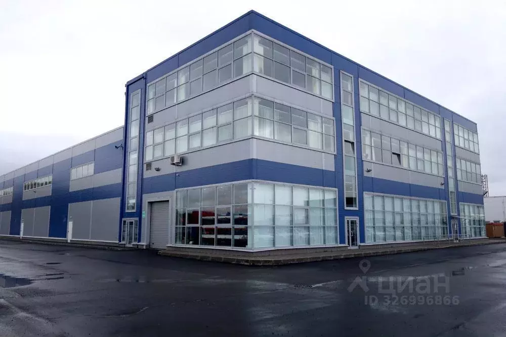 Склад в Санкт-Петербург ш. Таллинское, 198к2В (1502 м) - Фото 1