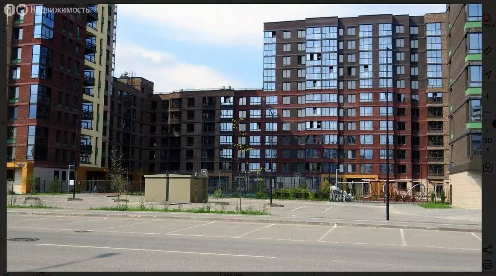 1-комнатная квартира: Тюмень, улица Фармана Салманова, 14 (37.3 м) - Фото 2