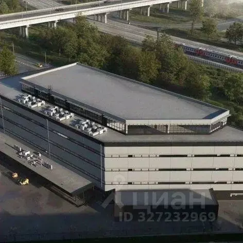 Помещение свободного назначения в Москва Рябиновая ул., 44А (2000 м) - Фото 2